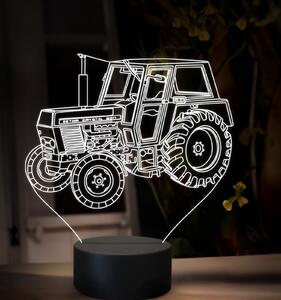 Beling 3D lampa,Zetor 8011 crystal ,16 farebná U51