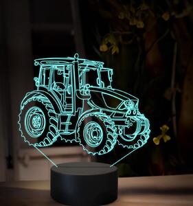 Beling 3D lampa, Zetor proxima hs 120,16 farebná U55