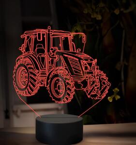 Beling 3D lampa, Zetor Major hs80 ,16 farebná U54