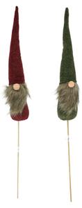 Vianočná zapichovacia dekorácia TALL GNOME 50 cm - rôzne varianty
