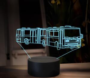 Beling 3D lampa,Karosa b 741, 16 farebná GS7
