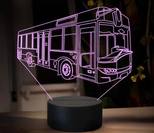 Beling 3D lampa,Solaris Urbino, 16 farebná GS13