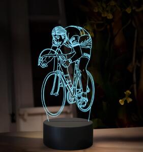 Beling 3D lampa,Eddy Merckx, 16 farebná,GX2