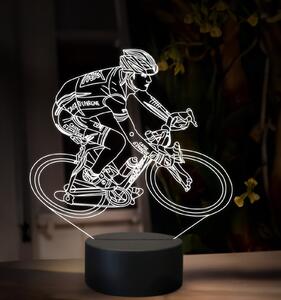 Beling 3D lampa,Alejandro Valverde, 16 farebná,GX1