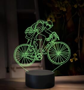 Beling 3D lampa,Gino Bartali, 16 farebná,GX3