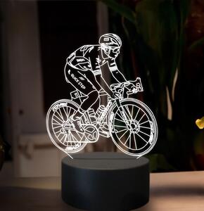 Beling 3D lampa, Remco Evenepoel, 16 farebná,GX10