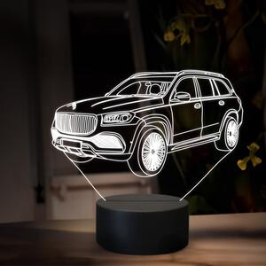 Beling 3D lampa, Mercedes Maybach GLS, 16 farebná O36