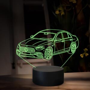 Beling 3D lampa, Mercedes W213 , 16 farebná O39
