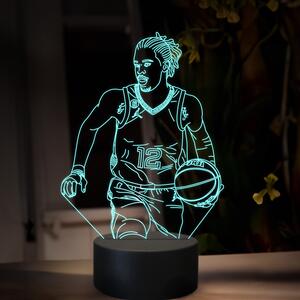 Beling 3D lampa, Ja Morant, 16 farebná QX25