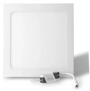 Toolight - Stropná panelová lampa Classic LED 24 W - biela