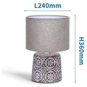 Aigostar - Stolná lampa 1xE14/40W/230V