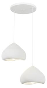 Brilagi - Luster na lanku WABI SABI 2xE27/40W/230V pr. 45 cm biela