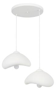 Brilagi - Luster na lanku WABI SABI 2xE27/40W/230V pr. 45 cm biela