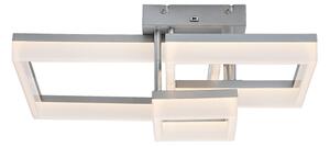 Rabalux 71388 - LED Stropné svietidlo AMILIA LED/22W/230V 3000/4000/6500K chróm