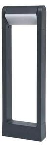 Vonkajšie LED stĺpikové svietidlo EDEN – antracitové, 6W, výška 50 cm (Z1514G/500-CR)
