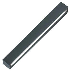 Vonkajšie nástenné LED svietidlo STIX 2x12W - antracitové (Z1381C1-CR)