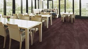 FORBO Flotex Advance Latitude Claret S202004 - 2 bm