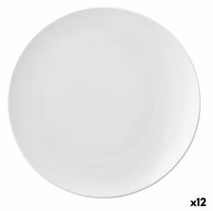 Plochý tanier Ariane Vital Coupe Biela Keramický Ø 18 cm (12 kusov)