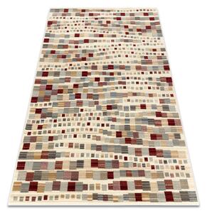 Koberec KILIM 7950/52933 geometrický sivý / béžový