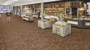 FORBO Flotex Naturals Oak herringbone 010032F - 2 bm