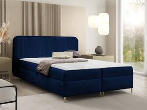 Mirjan24 Kontinentálna manželská posteľ Omentre, Rozmer postele: 120x200, Dostupné poťahy: Magic Velvet 2216 Mirjan24 5903211408731