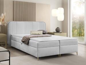 Mirjan24 Kontinentálna manželská posteľ Omentre, Rozmer postele: 120x200, Dostupné poťahy: Magic Velvet 2239 Mirjan24 5903211408779