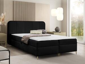 Mirjan24 Kontinentálna manželská posteľ Omentre, Rozmer postele: 120x200, Dostupné poťahy: Magic Velvet 2219 Mirjan24 5903211408755