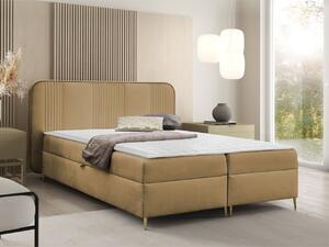 Mirjan24 Kontinentálna manželská posteľ Omentre, Rozmer postele: 120x200, Dostupné poťahy: Magic Velvet 2206 Mirjan24 5903211408724