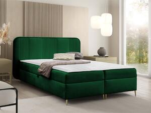 Mirjan24 Kontinentálna manželská posteľ Omentre, Rozmer postele: 140x200, Dostupné poťahy: Magic Velvet 2225 Mirjan24 5903211408847
