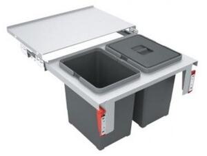 Odpadkový kôš, sorter zabudovateľný Franke mat 121.0284.027