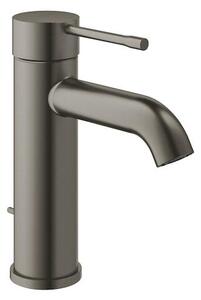 Umývadlová batéria GROHE Essence New s výpusťou Brushed Hard Graphite 23589AL1