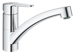 Drezová batéria GROHE BauEco s otočným ramienkom chróm 31680000