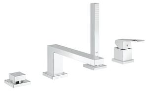 Vaňová batéria GROHE Eurocube so sprchovacím setom chróm 19897001