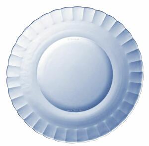 Plochý tanier Duralex Picardie Modrá ø 23 x 3,5 cm