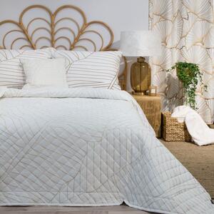 Dekorstudio Luxusný zamatový prehoz na posteľ LUNA2 Rozmer prehozu (šírka x dĺžka): 170x210cm