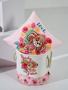 Sinsay - Obliečka na vankúš Paw Patrol - pastelová ružová
