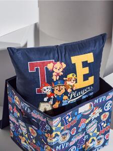 Sinsay - Obliečka na vankúš Paw Patrol - tmavomodrá