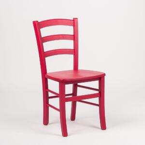 Stima Stolička PAYSANE COLOR masiv Vyberte variant ->: Rosso - červená