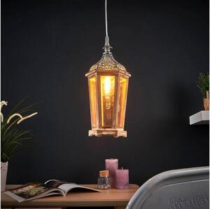 Eglo 49206 - Luster KINGHORN 1xE27/42W/230V