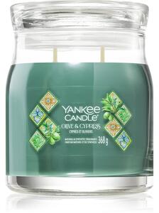 Yankee Candle Olive & Cypress vonná sviečka 368 g