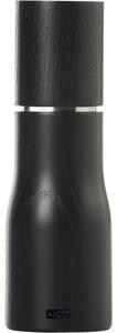 AdHoc Mlynček na korenie/soľ, výška: 160 mm, Ø: 55 mm, čierny