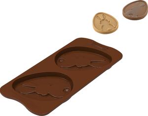 Forma na pralinky Silikomart Choco Uovo silikónová