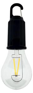 LED Stmievateľné vonkajšie závesné nabíjacie svietidlo LED/3W/5V 400 mAh IP44