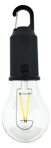 LED Stmievateľné vonkajšie závesné nabíjacie svietidlo LED/3W/5V 400 mAh IP44