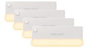 Yeelight - SADA 4x LED Osvetlenie nábytku so senzorom LED/0,15W/5V 2700K