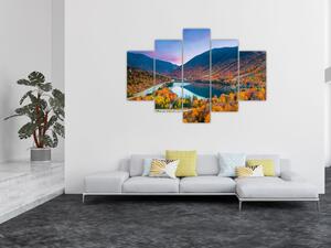Obraz - White Mountain, New Hampshire, USA (150x105 cm)