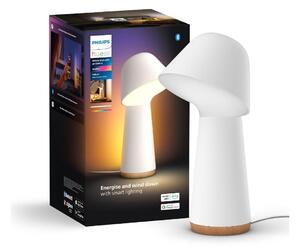 Philips-LED RGBW Stmievateľná stolná lampa Hue TWILIGHT LED/13,4W/230V 2000-6500K