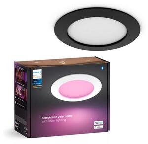 Philips - LED RGBW Stmievateľné kúpeľňové svietidlo Hue SLIM LED/12W/230V IP44