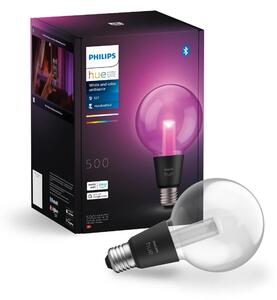 LED RGBW Stmievateľná žiarovka Philips Hue White And Color Ambiance E27/6,8W/230V