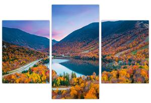 Obraz - White Mountain, New Hampshire, USA (90x60 cm)